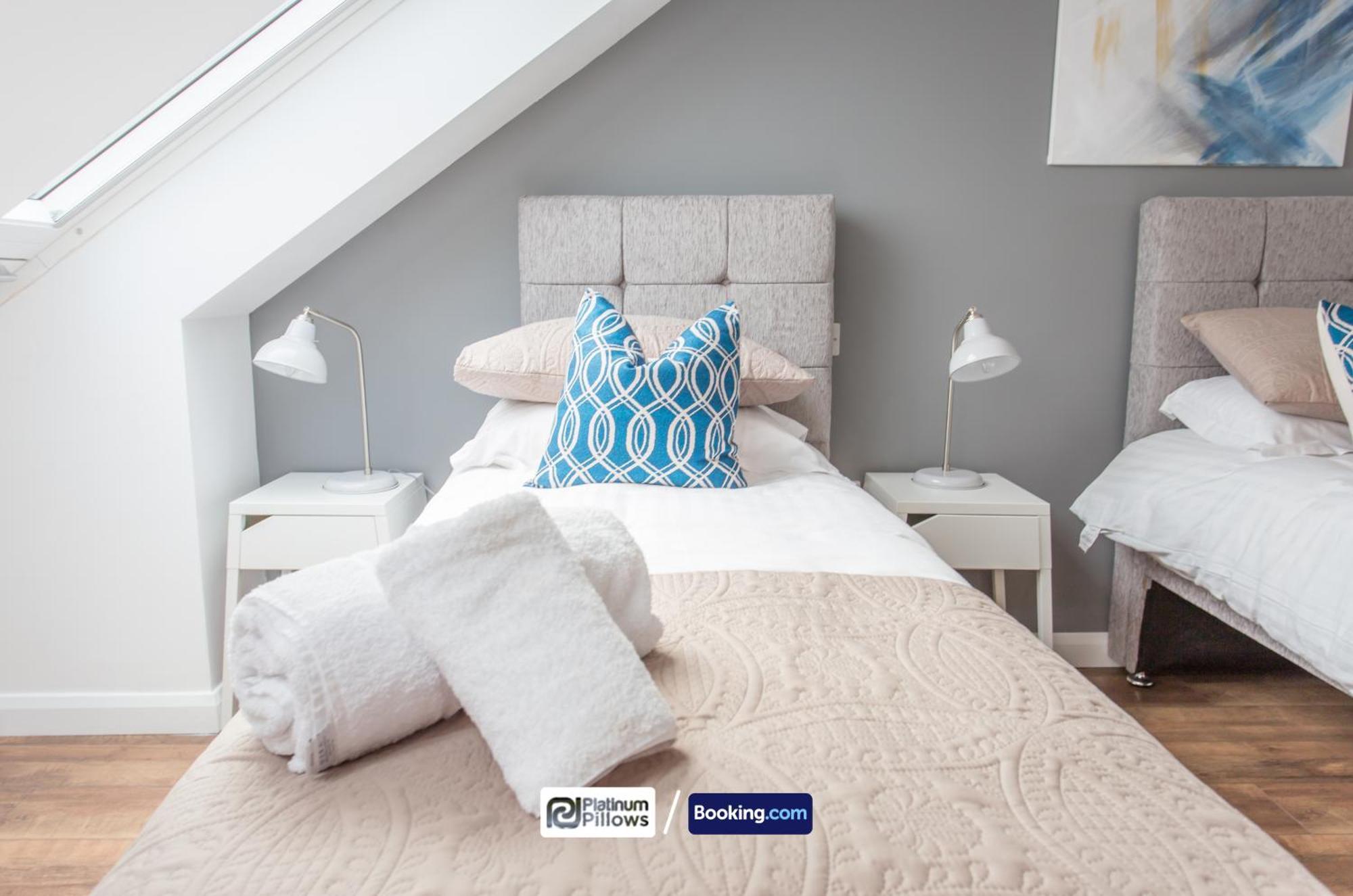 Modern Oxford 1Br Apt, Contractor & Family Accommodation, Near Oxford Hospitals And Science Park Exterior foto