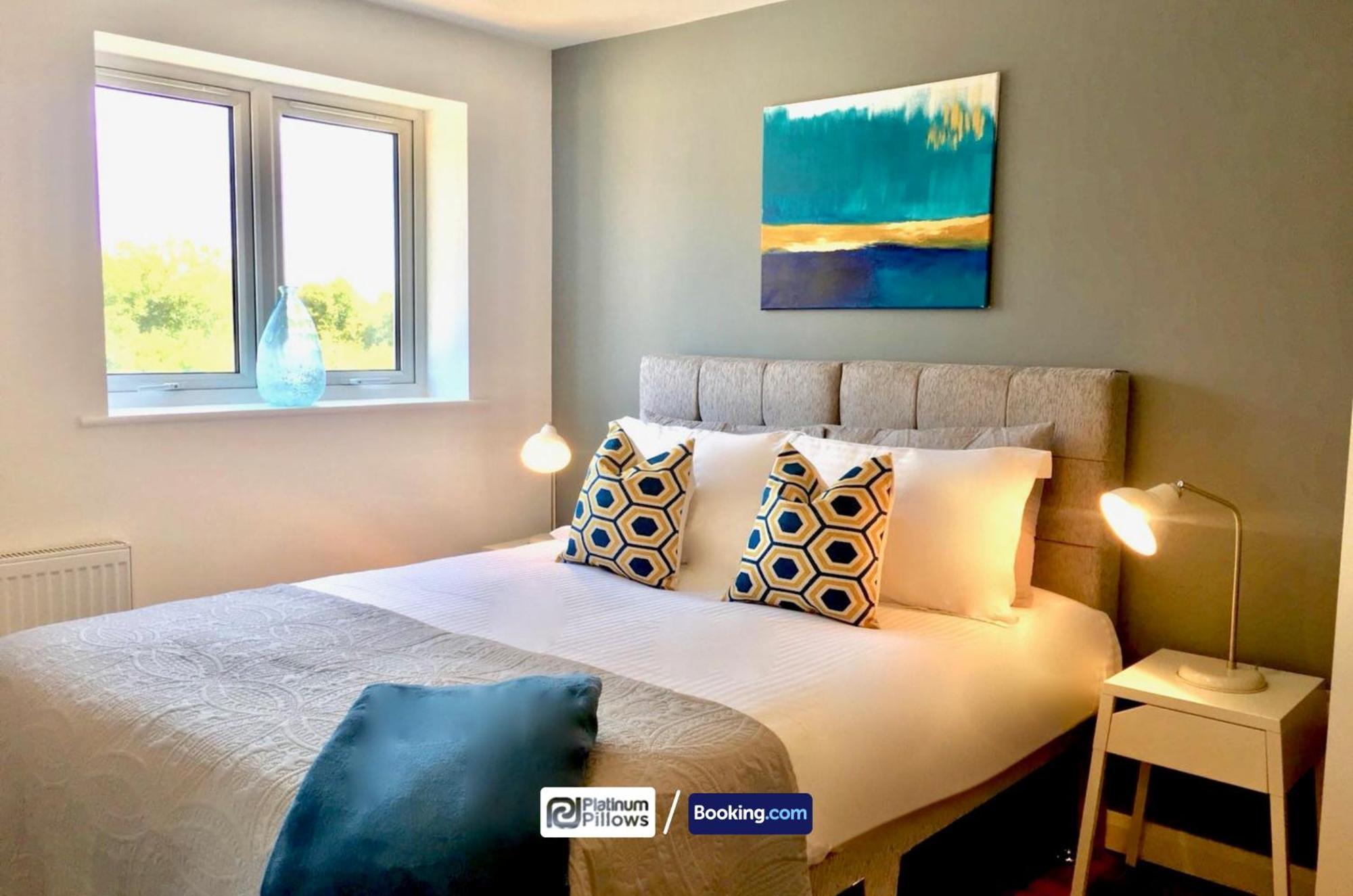 Modern Oxford 1Br Apt, Contractor & Family Accommodation, Near Oxford Hospitals And Science Park Exterior foto