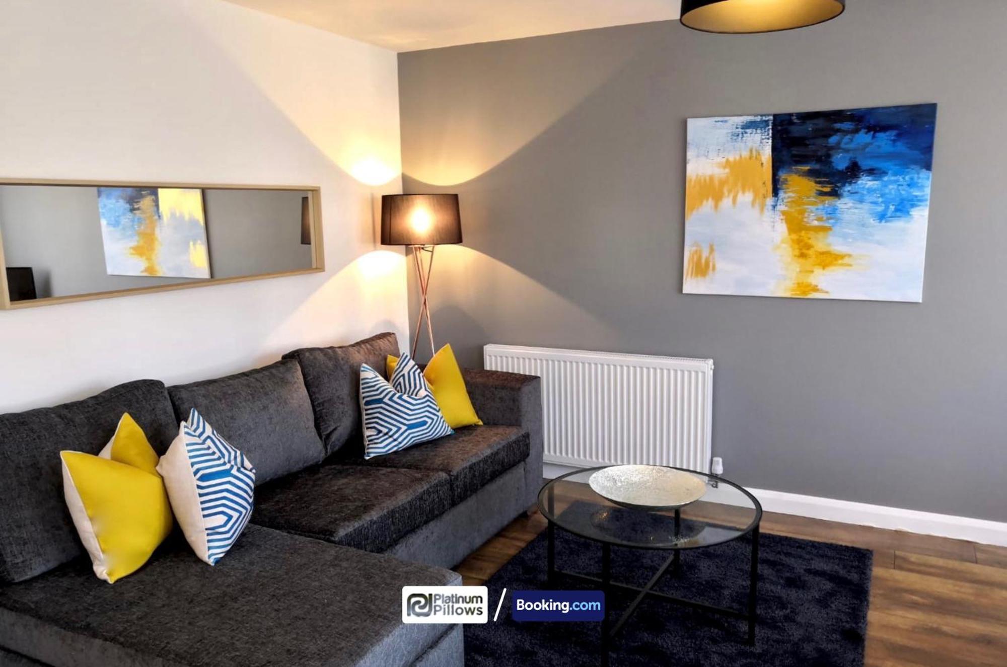 Modern Oxford 1Br Apt, Contractor & Family Accommodation, Near Oxford Hospitals And Science Park Exterior foto
