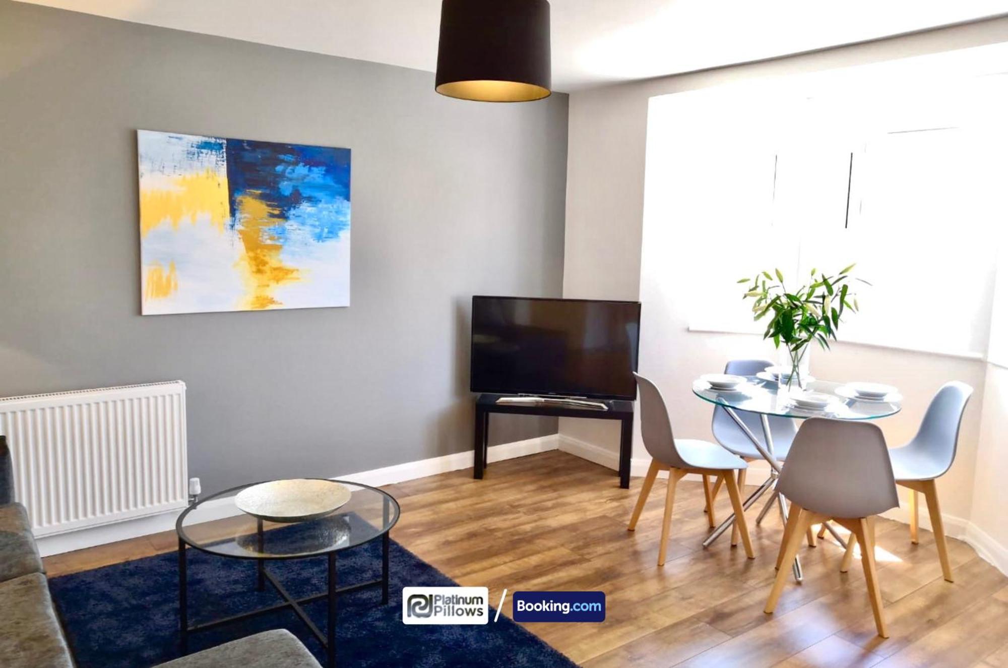 Modern Oxford 1Br Apt, Contractor & Family Accommodation, Near Oxford Hospitals And Science Park Exterior foto