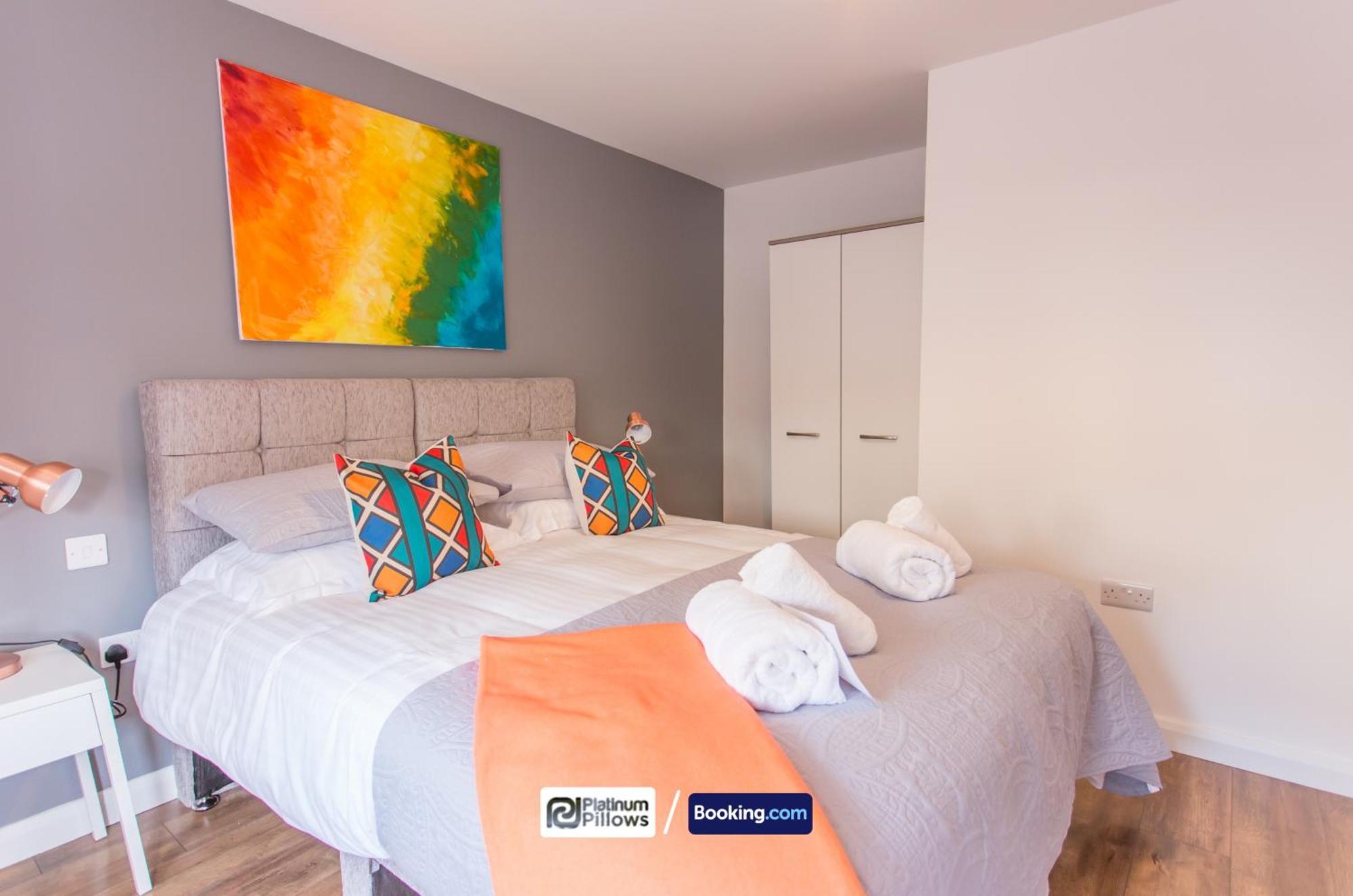 Modern Oxford 1Br Apt, Contractor & Family Accommodation, Near Oxford Hospitals And Science Park Exterior foto