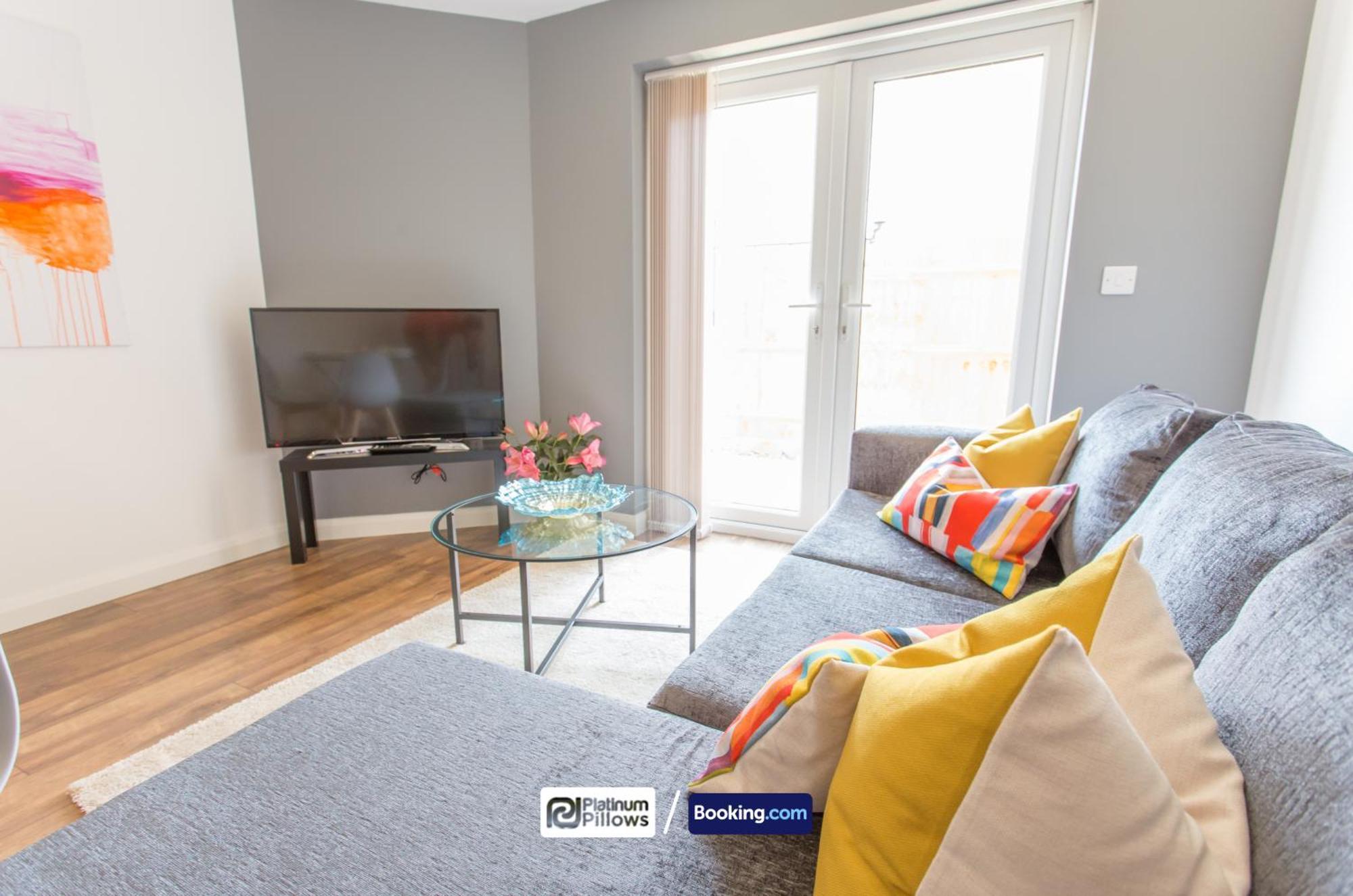Modern Oxford 1Br Apt, Contractor & Family Accommodation, Near Oxford Hospitals And Science Park Exterior foto