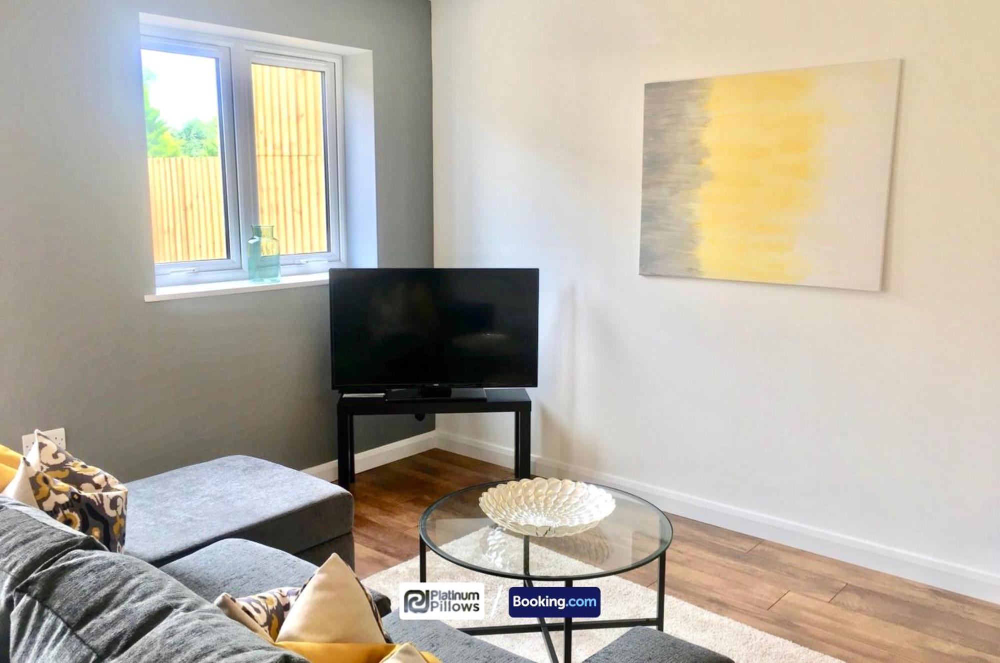 Modern Oxford 1Br Apt, Contractor & Family Accommodation, Near Oxford Hospitals And Science Park Exterior foto