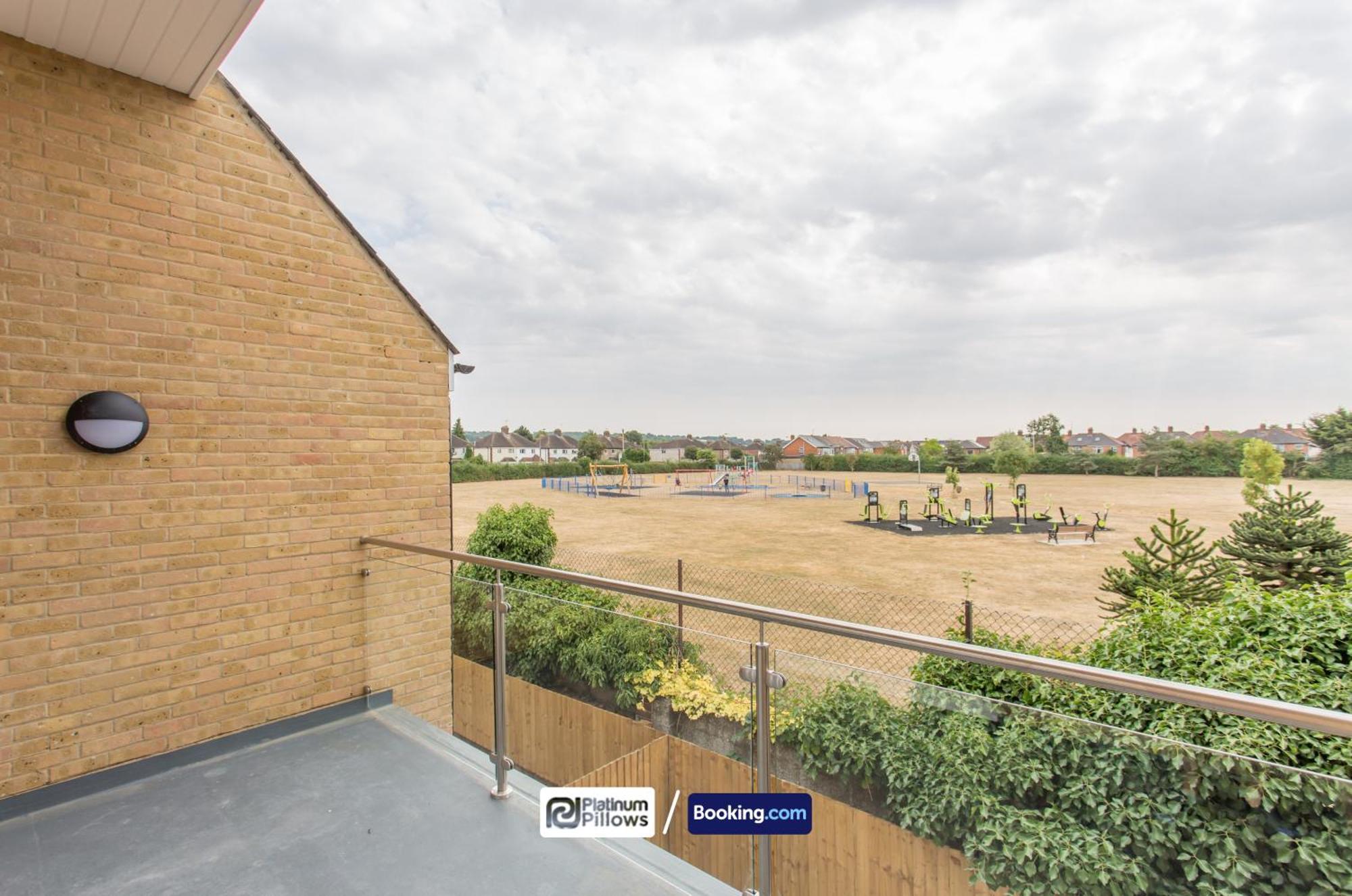 Modern Oxford 1Br Apt, Contractor & Family Accommodation, Near Oxford Hospitals And Science Park Exterior foto