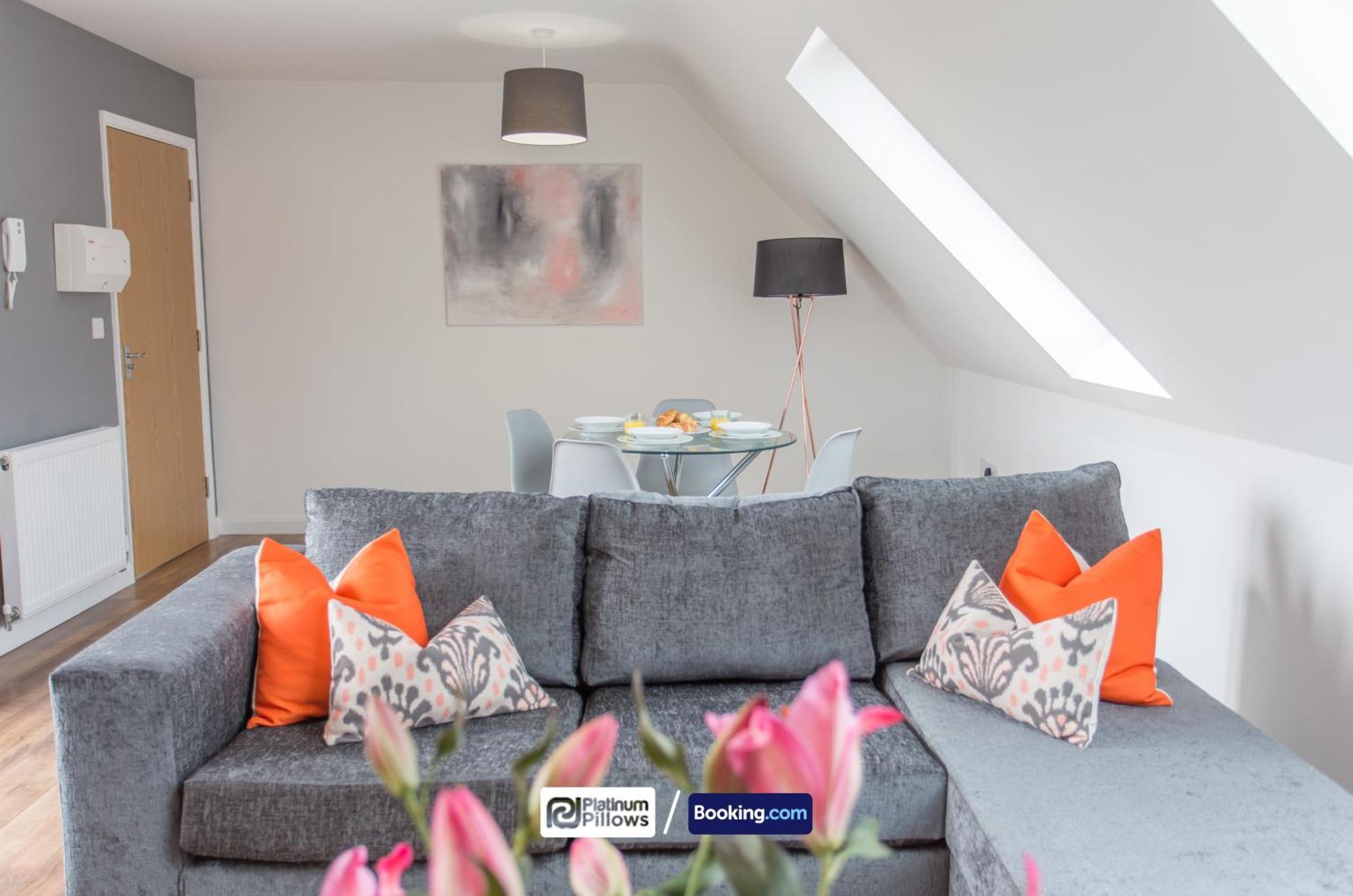 Modern Oxford 1Br Apt, Contractor & Family Accommodation, Near Oxford Hospitals And Science Park Exterior foto
